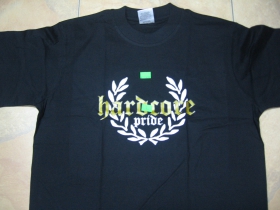 Hardcore Pride,  pánske tričko čierne 100%bavlna 